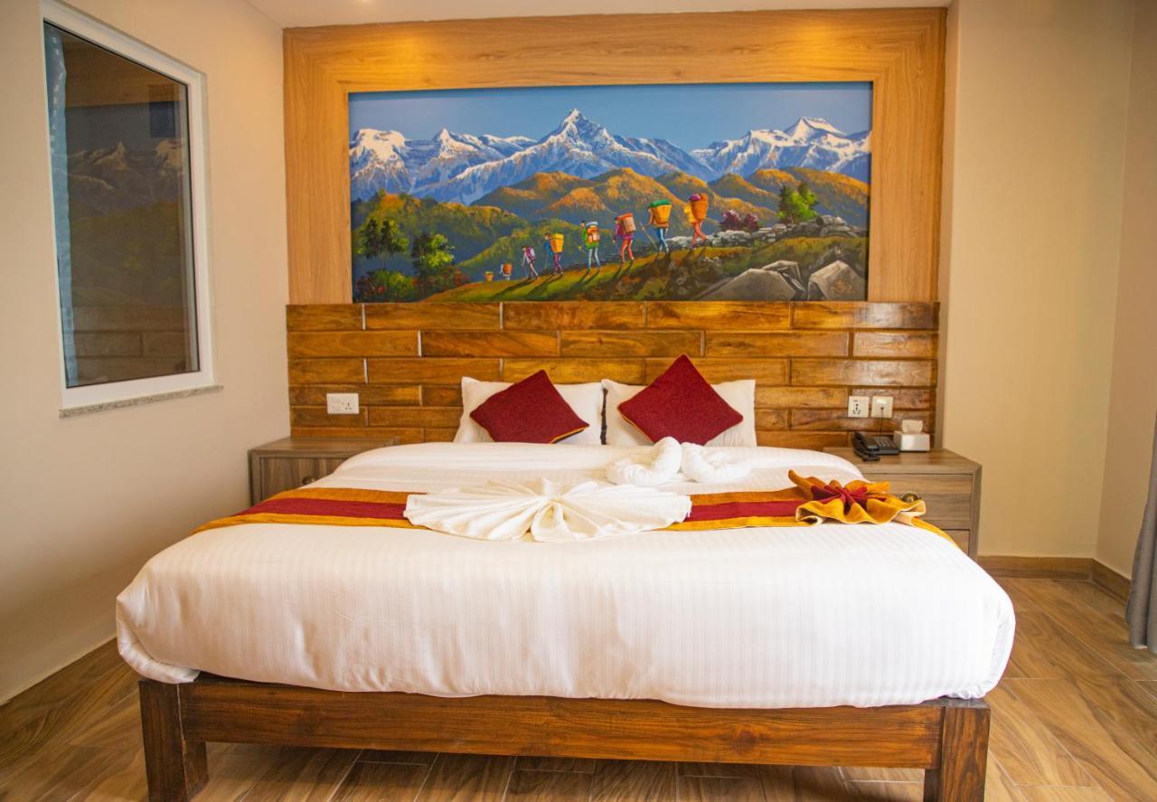 Hotel Pushkar Pokhara Exterior photo