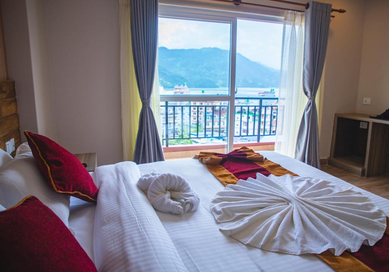 Hotel Pushkar Pokhara Exterior photo