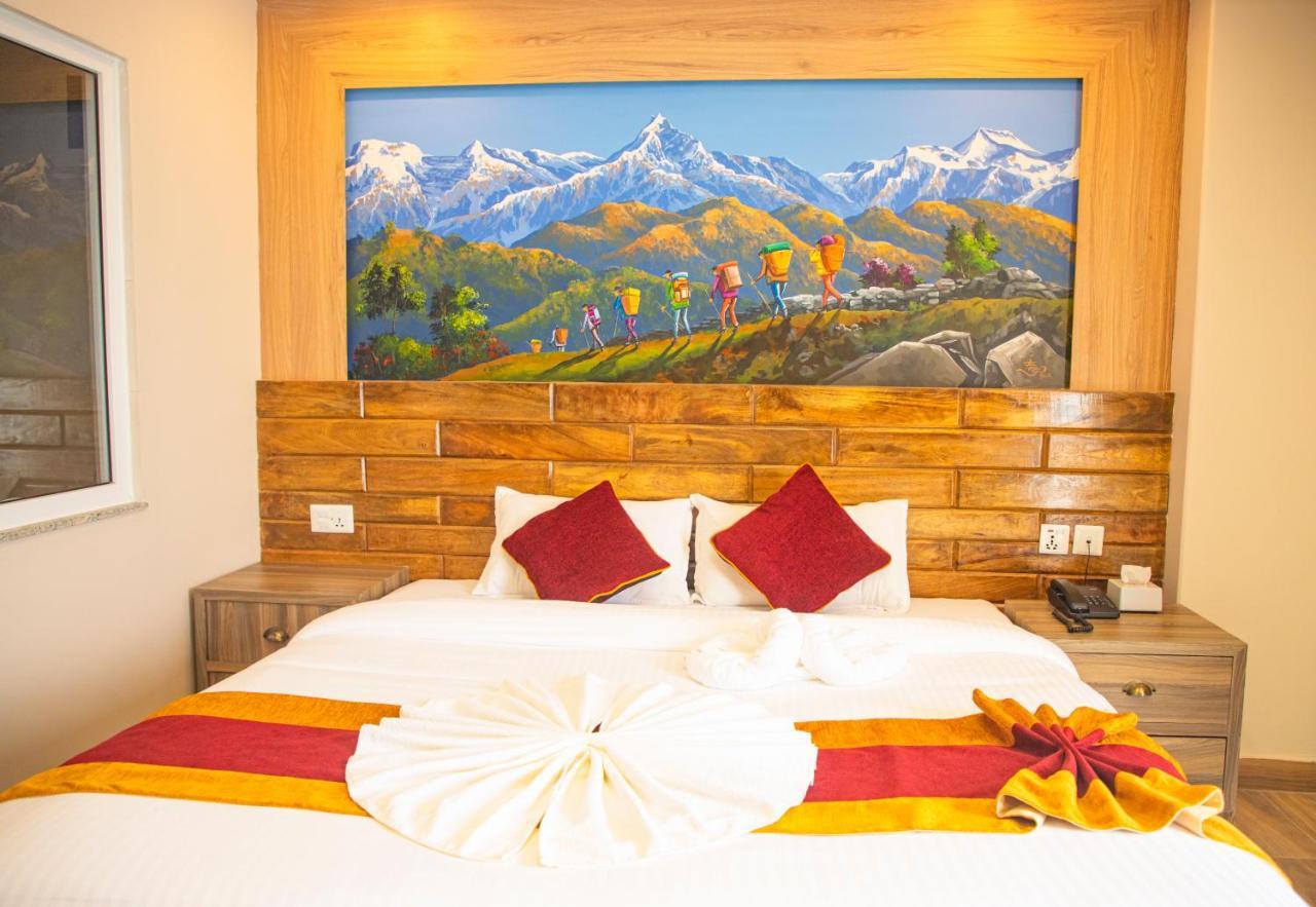 Hotel Pushkar Pokhara Exterior photo