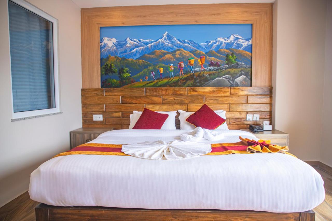 Hotel Pushkar Pokhara Exterior photo