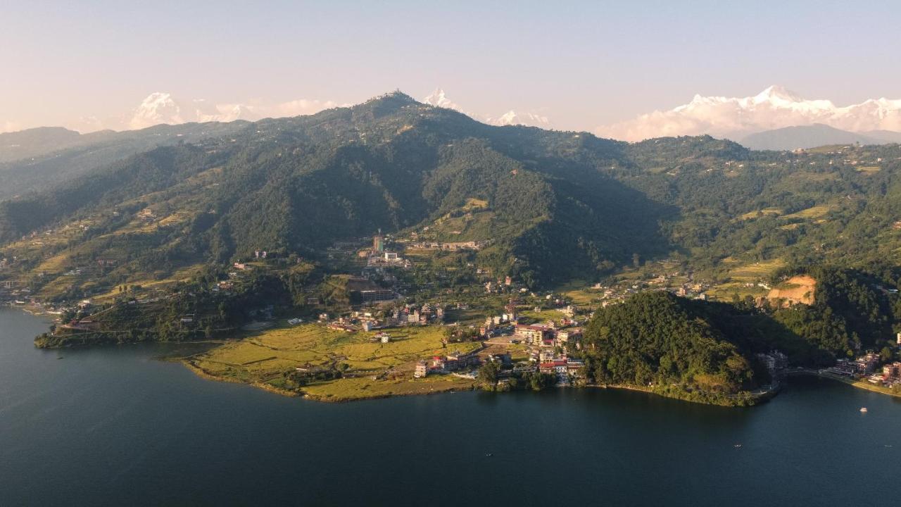 Hotel Pushkar Pokhara Exterior photo