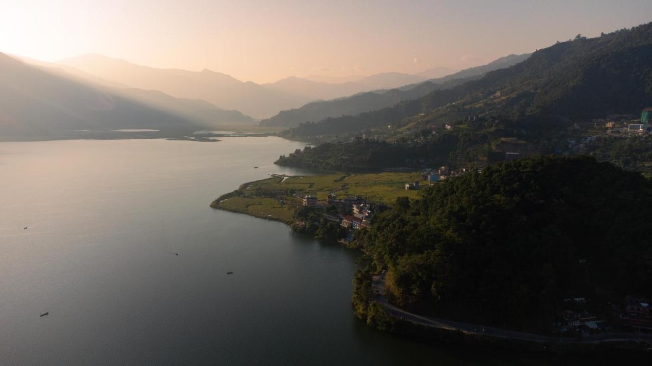 Hotel Pushkar Pokhara Exterior photo