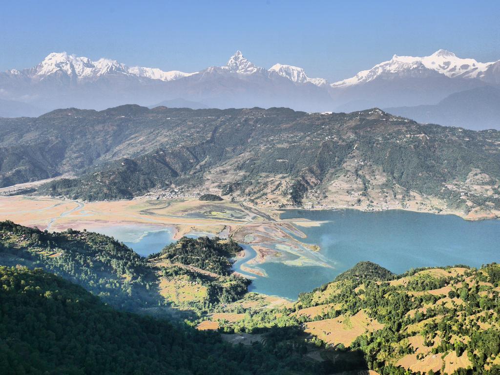 Hotel Pushkar Pokhara Exterior photo